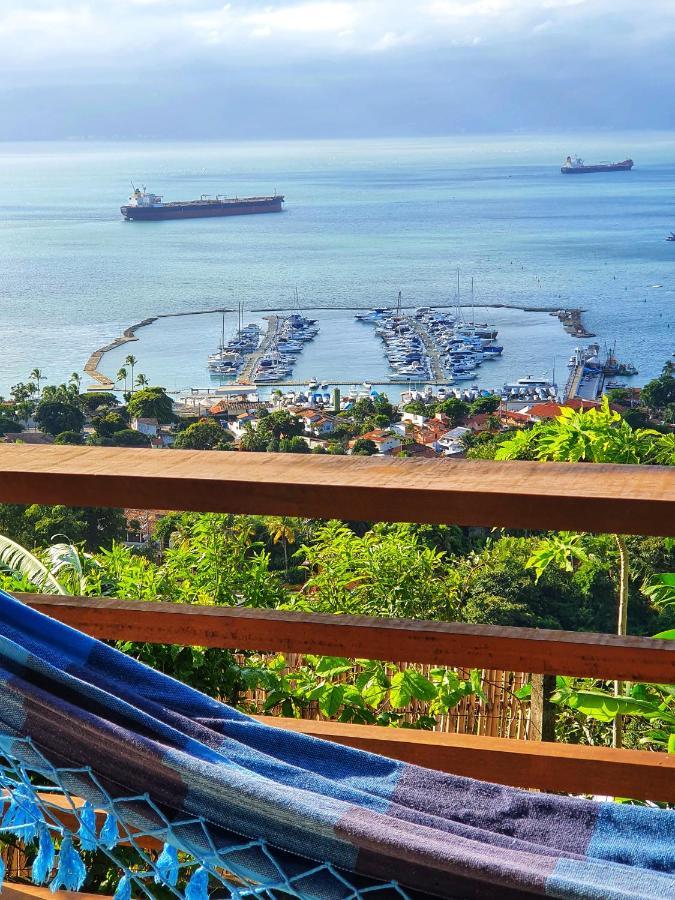 Tranquilidade E Vista Privilegiada Ilhabela Exterior photo
