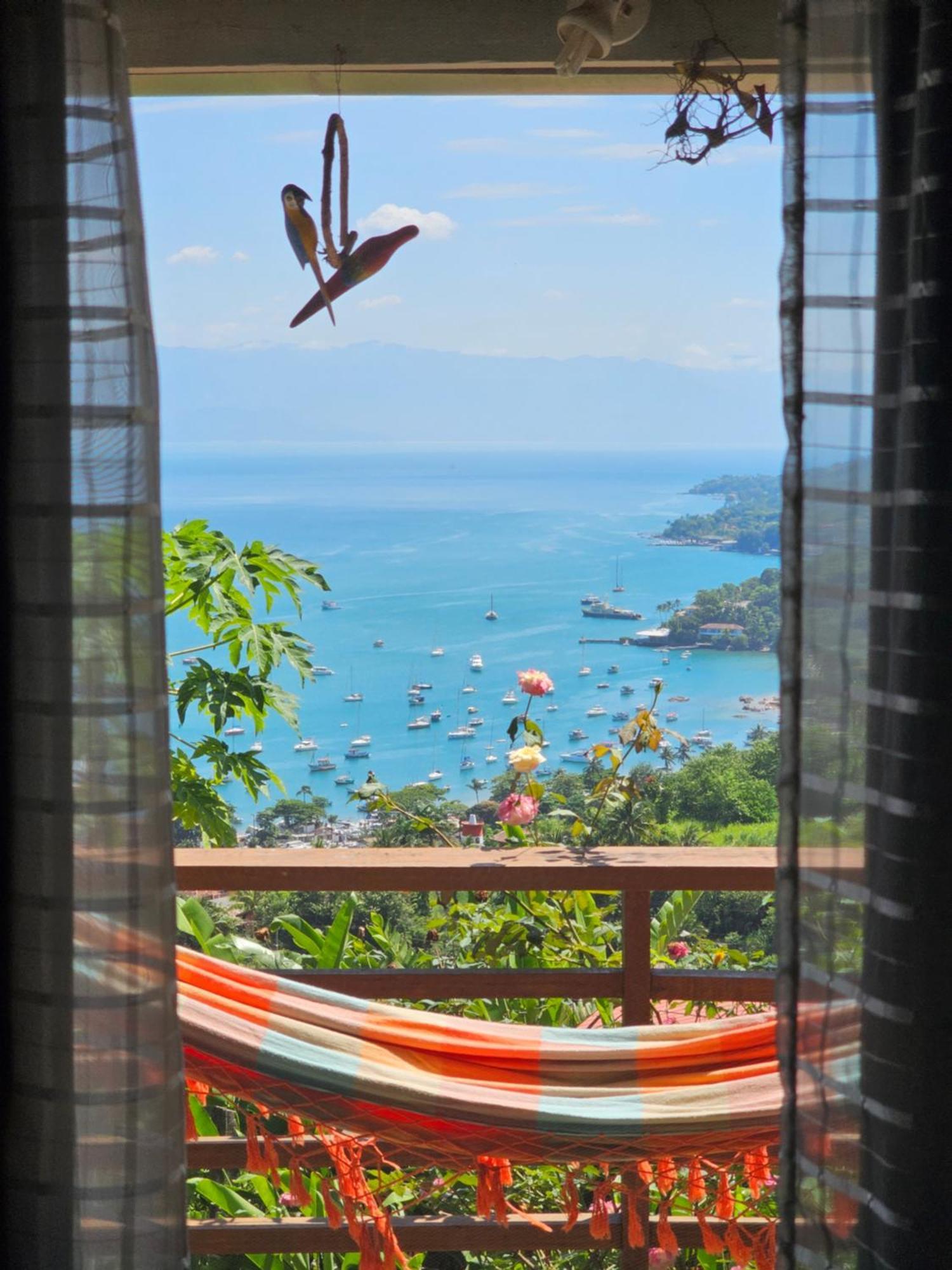 Tranquilidade E Vista Privilegiada Ilhabela Exterior photo